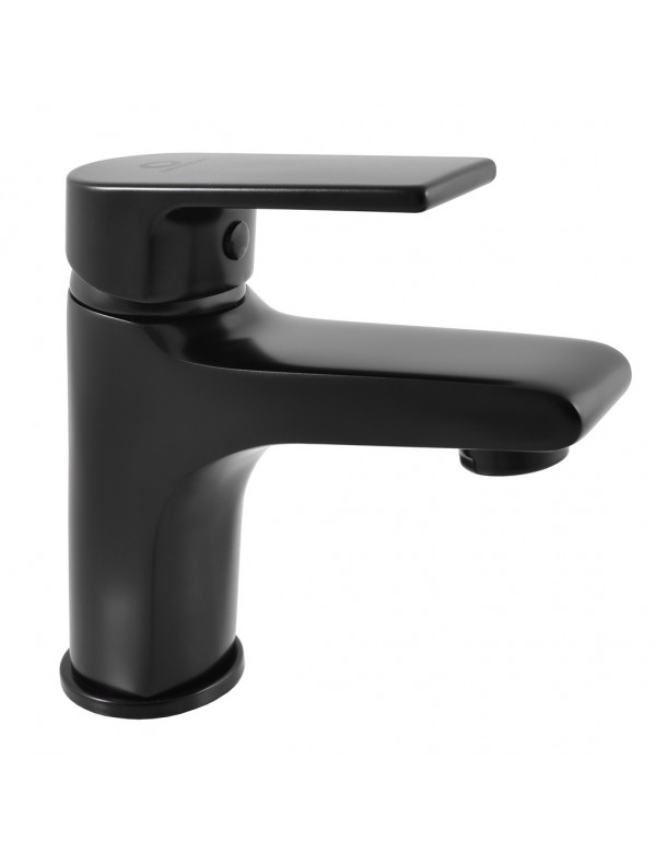 Mitigeur lavabo COLORADO en laiton noir sans siphon Mitigeur lavabo COLORADO en laiton noir sans siphon