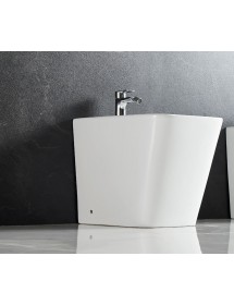 Bidet à poser DOUA  52,5x35,5x41 cm