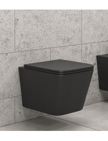 WC suspendu sans bride Tornado BOFY 53x36,5x36 cm