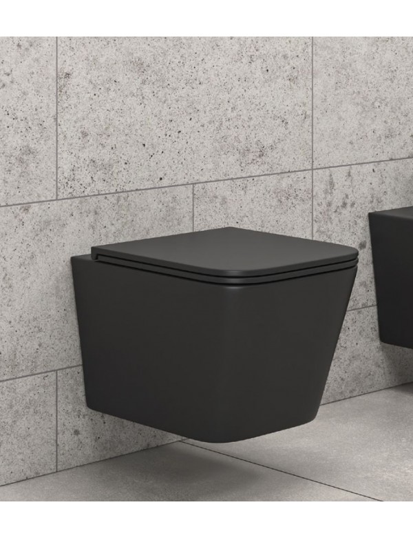 WC suspendu sans bride Tornado BOFY 53x36,5x36 cm