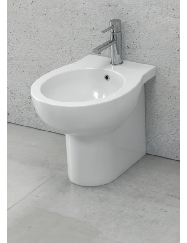 Bidet BTW à poser PAROS 47x39x41,5 cm Bidet BTW à poser PAROS 47x39x41,5 cm
