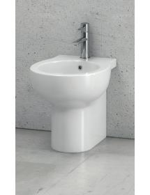 Bidet BTW à poser PAROS en porcelaine Bidet BTW à poser PAROS en porcelaine