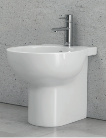 Bidet BTW à poser PAROS en porcelaine Bidet BTW à poser PAROS en porcelaine