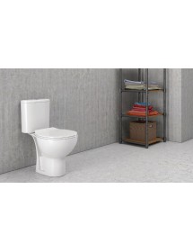 Pack WC Rimless sans bride à poser VENICE 71x68x35 cm