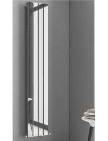 Radiateur design vertical MARCELO 91x180 cm en chrome Radiateur design vertical MARCELO 91x180 cm en chrome