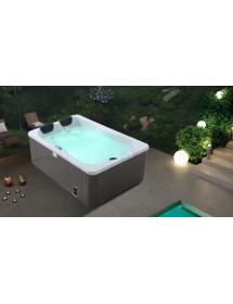 SPA JADE 15 jets 2 à 3 places 194x110x72 cm avec couverture