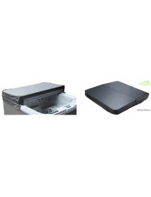 SPA PERLE 20 jets 4 places 210x158x73 cm