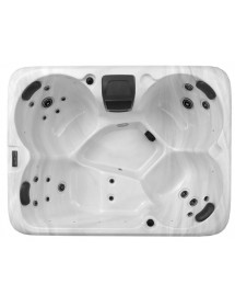 SPA PERLE 20 jets 4 places 210x158x73 cm
