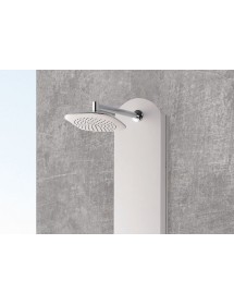 Colonne de douche hydromassante IOS en ABS 150x20x7 cm