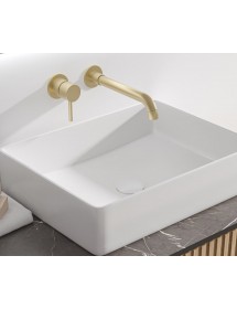Mitigeur lavabo mural encastrable ARTEMIS