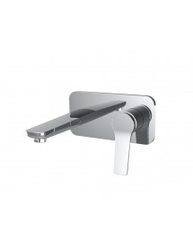Mitigeur lavabo mural encastrable ANDARE en chrome