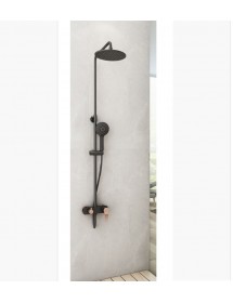 Colonne de douche ANDARE avec douchette en chrome
