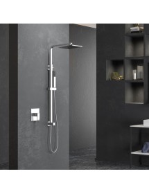 Colonne de douche murale KATIA avec douchette