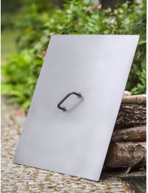 Brasero de jardin carré BRASIL 70x70 cm en acier