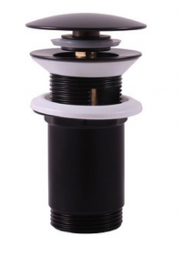 Mitigeur bidet COLORADO en laiton noir avec siphon