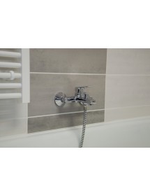 Mitigeur baignoire mural COLORADO en chrome