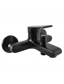 Mitigeur baignoire COLORADO en laiton noir