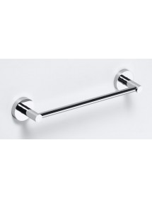 Porte-serviettes mural OMEGA laiton chromé 35,5x5,5x6,5 cm