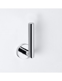 Dérouleur papier toilette de rechange OMEGA laiton chromé 5,5x16,5x6,5 cm