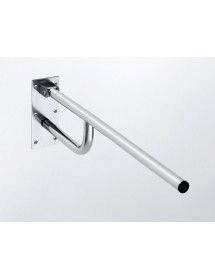Barre d'appui HELP en acier inoxydable 76x25x10cm