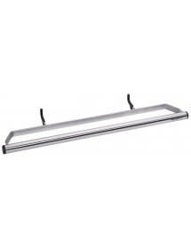Porte-serviettes radiateur RAWELL 61x4,8x14cm