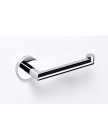 Dérouleur papier toilettes WC gauche ou droite OMEGA en chrome 17,5x5,5x7 cm