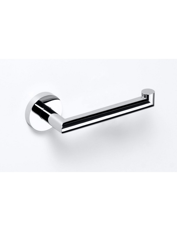 Dérouleur papier toilettes WC gauche ou droite OMEGA en chrome 17,5x5,5x7 cm Dérouleur papier toilettes WC gauche ou droite OMEGA en chrome 17,5x5,5x7 cm