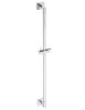 Rail de douche BETA en chrome avec porte pommeau 90cmx 9cm x 11cm