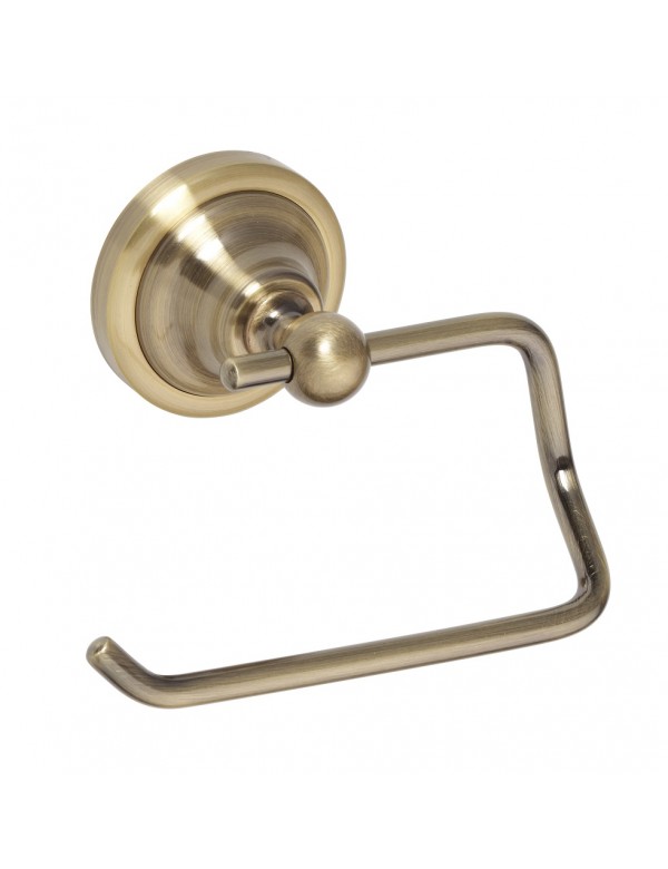 Porte papier toilettes sans couvercle RETRO bronze 13,5x10x9 cm Porte papier toilettes sans couvercle RETRO bronze 13,5x10x9 cm