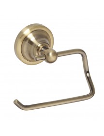 Porte papier toilettes sans couvercle RETRO bronze 13,5x10x9 cm