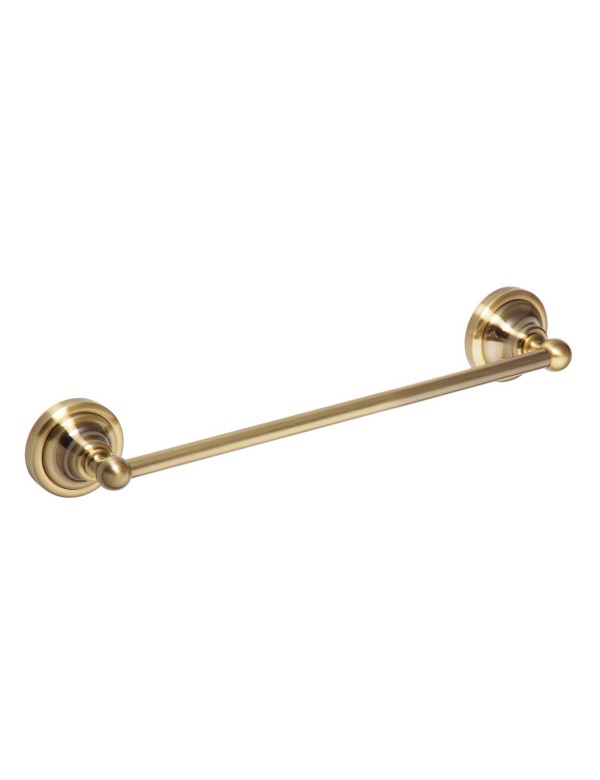 Porte-serviettes RETRO laiton bronze 36,5x6,5x6,5 cm Porte-serviettes RETRO laiton bronze 36,5x6,5x6,5 cm