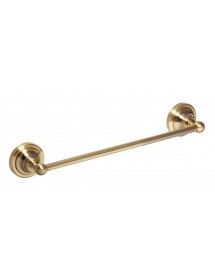 Porte-serviettes RETRO laiton bronze 36,5x6,5x6,5 cm