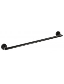 Porte-serviettes DARK en laiton noir 50,5 x 5,5 x 6,5 cm