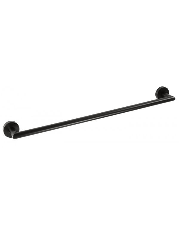 Porte-serviettes DARK en laiton noir 50,5 x 5,5 x 6,5 cm Porte-serviettes DARK en laiton noir 50,5 x 5,5 x 6,5 cm