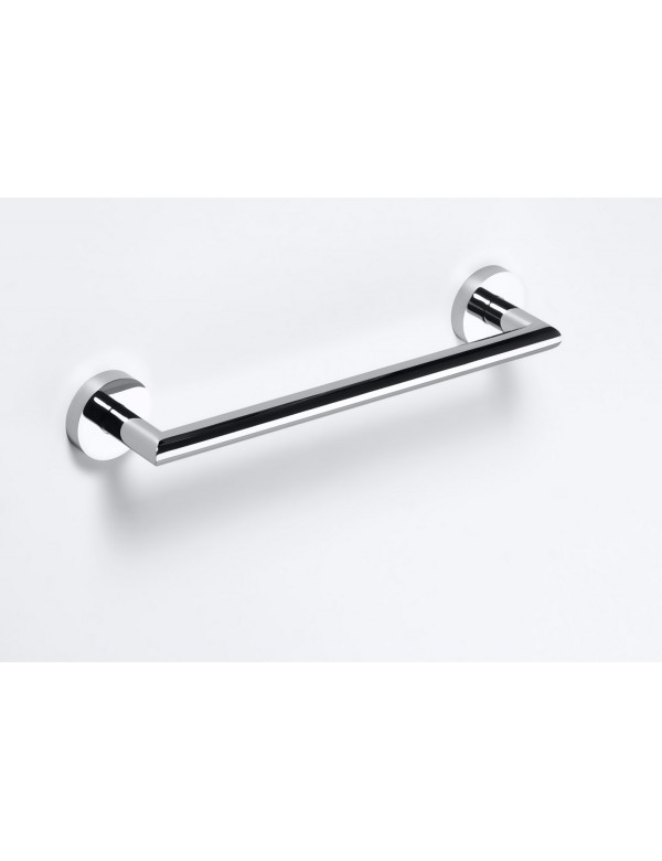 Porte-serviettes mural OMEGA en chrome 35,5x5,5x6,5cm Porte-serviettes mural OMEGA en chrome 35,5x5,5x6,5cm