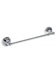 Porte-serviettes RETRO en chrome 36,5x6,5x6,5 cm
