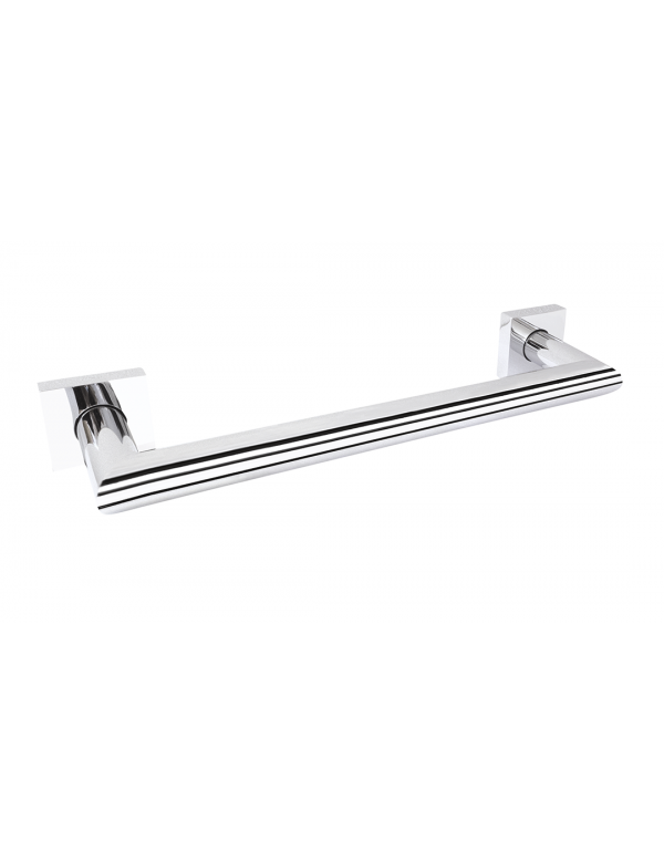 Barre d'appui de douche BETA en chrome 35,5x8x5,5 cm Barre d'appui de douche BETA en chrome 35,5x8x5,5 cm
