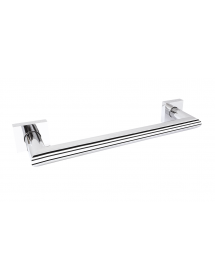 Barre d'appui de douche BETA en chrome 35,5x8x5,5 cm