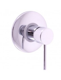 Mitigeur douche encastrable SEINA en chrome ⌀ 11 cm