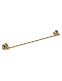 Porte-serviettes RETRO en laiton bronze 66,5x6,5x6,5 cm