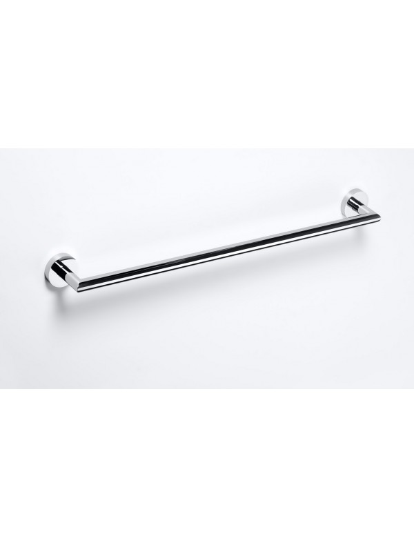 Porte-serviettes OMEGA en chrome 65,5x5,5x6,5cm Porte-serviettes OMEGA en chrome 65,5x5,5x6,5cm