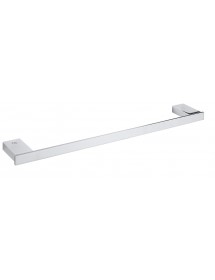 Porte serviette VIA en chrome 45,7 x2 x5,9 cm