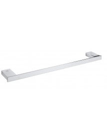 Porte serviette VIA en chrome 45,7 x2 x5,9 cm