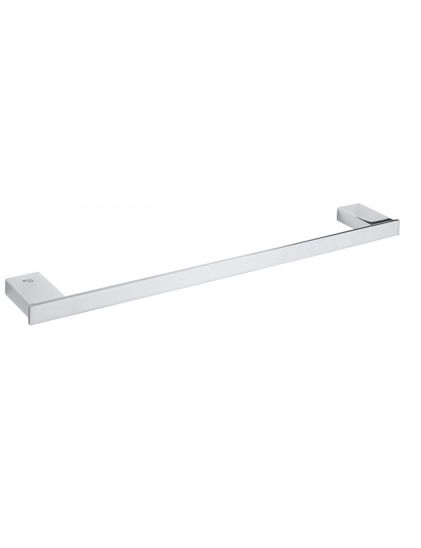 Porte serviette VIA en chrome 45,7 x2 x5,9 cm Porte serviette VIA en chrome 45,7 x2 x5,9 cm