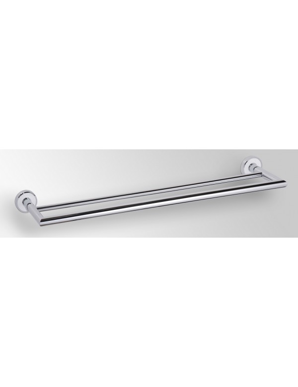 Porte-serviettes double OMEGA 65,5x5,5x11cm Porte-serviettes double OMEGA 65,5x5,5x11cm