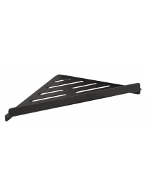Porte savon grille de coin mural en laiton DARK 26,2x 3,5x 14,2 cm
