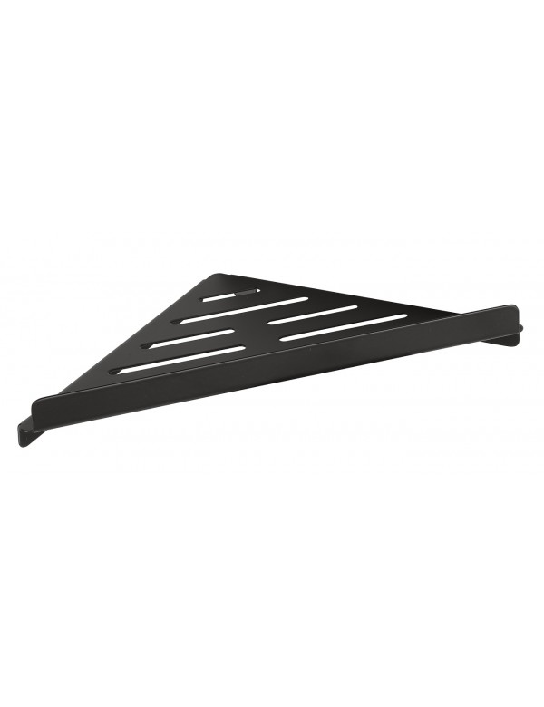 Porte savon grille de coin mural en laiton DARK 26,2x 3,5x 14,2 cm Porte savon grille de coin mural en laiton DARK 26,2x 3,5x 14,2 cm