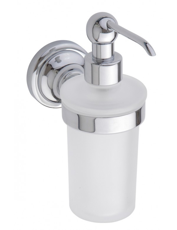 Distributeur de savon RETRO en verre 8x19x12 cm / 230ml Distributeur de savon RETRO en verre 8x19x12 cm / 230ml
