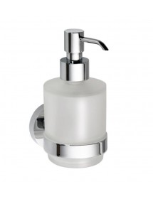 Distributeur de savon liquide en verre OMEGA 10x15x7,5cm / 200ml