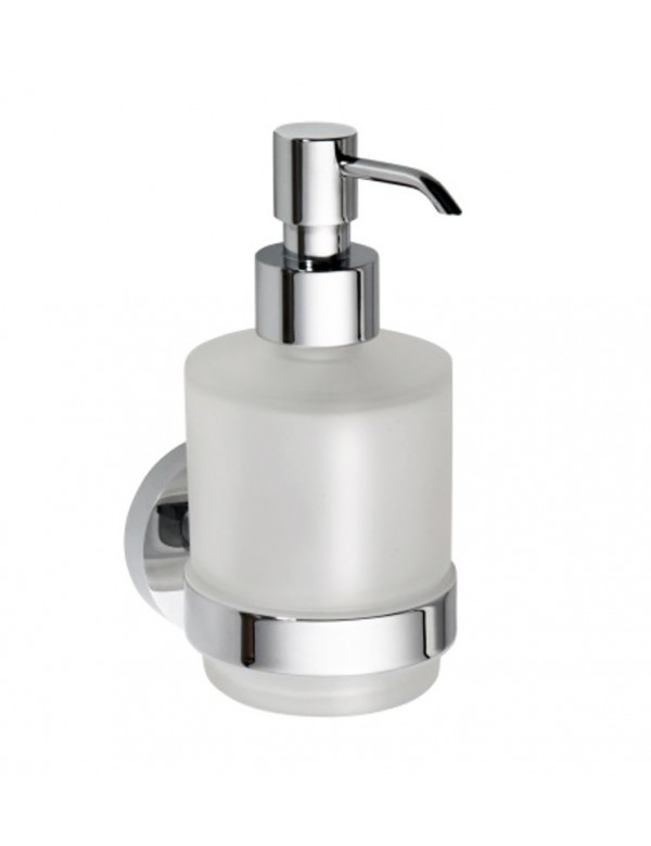 Distributeur de savon liquide en verre OMEGA 10x15x7,5cm / 200ml Distributeur de savon liquide en verre OMEGA 10x15x7,5cm / 200ml